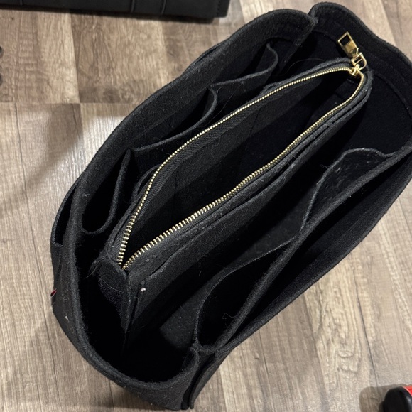 Marc Jacobs Small Black Tote with White Lettering - Picture 12 of 12